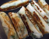 こんがり焼いた　ヘルシー春まきっしゅ！作り方8写真