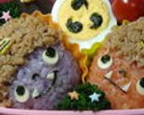 ＊キャラ弁＊　節分に鬼くん★作り方9写真