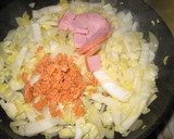 シャケフレークと白菜の簡単グラタン作り方5写真