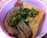 簡単に一品　厚揚げ生姜醤油作り方4写真