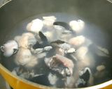 冬の味＊ゴッコ（ホテイウオ）のバター炒め作り方1写真