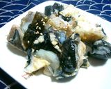 冬の味＊ゴッコ（ホテイウオ）のバター炒め作り方4写真