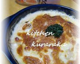 シャケフレークと白菜の簡単グラタン作り方9写真