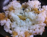 節約　いつもとちがうおむすび作り方2写真