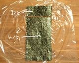うさぎの海苔巻の作り方作り方4写真