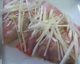 赤魚の中華風酒蒸し作り方3写真
