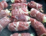 ポテトキムチの肉巻き作り方3写真
