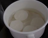 大根のマーボー豆腐あんかけ作り方1写真