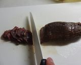 ニンニクポン酢でサッパリと♪牛肉のたたき作り方15写真