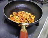 ＊レンコンのピザソース炒め＊作り方3写真