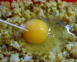 *ルクエde卵のっけ☆カレーピラフ*作り方4写真
