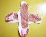 サクッ！豚ロースチーズ☆ミルフィーユカツ作り方1写真