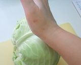 母直伝！必要分だけのキャベツの葉のむき方作り方6写真