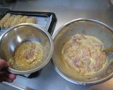 揚げないよ～♪なんちゃってチキンカツ作り方8写真