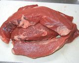 牛バラ肉の味噌トマト煮作り方1写真