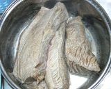牛バラ肉の味噌トマト煮作り方4写真