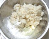 れんこんのお焼き・しいたけ入り作り方2写真