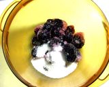 ブルーベリーのレアチーズパイ作り方2写真
