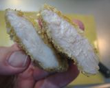 揚げないよ～♪なんちゃってチキンカツ作り方13写真