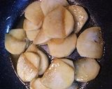 簡単！かぶのバター醤油ソテーじゃこ乗せ＊作り方2写真