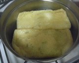 ＊玉子とほうれん草のきんちゃく煮♪＊作り方1写真