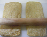 ＊玉子とほうれん草のきんちゃく煮♪＊作り方3写真