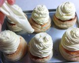 ブルーベリーのレアチーズパイ作り方12写真