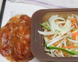 シリコンスチーマー!鶏のチャンチャン焼き作り方1写真
