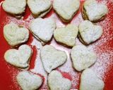 * ホワイトデー ❤ 白いダッコワーズ♪作り方12写真