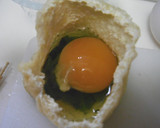 ＊玉子とほうれん草のきんちゃく煮♪＊作り方5写真