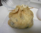 ＊玉子とほうれん草のきんちゃく煮♪＊作り方6写真