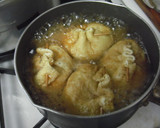 ＊玉子とほうれん草のきんちゃく煮♪＊作り方9写真