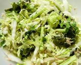 簡単☆かいわれ大根ツナわかめのぽん酢和え作り方8写真