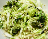 簡単☆かいわれ大根ツナわかめのぽん酢和え作り方8写真