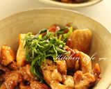 さといもと豚肉の照り焼き作り方6写真