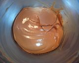 ショコラレアチーズケーキ作り方8写真