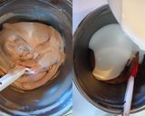 ショコラレアチーズケーキ作り方9写真