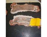 重ねて作るとんかつ (さっぱり風)作り方3写真