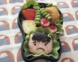 節分弁当作り方5写真