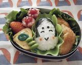 節分弁当作り方6写真