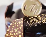 ショコラレアチーズケーキ作り方21写真
