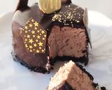 ショコラレアチーズケーキ作り方22写真