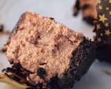 ショコラレアチーズケーキ作り方24写真