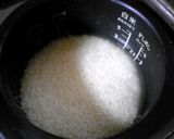 ＊野沢菜とジャコの洋風おこわ＊作り方2写真