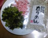 ＊野沢菜とジャコの洋風おこわ＊作り方3写真