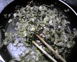 ＊野沢菜とジャコの洋風おこわ＊作り方4写真
