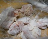 青じそ香るカブと鶏肉の治部煮作り方4写真
