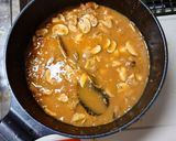 スリランカン・マッシュルームチキンカレー作り方6写真