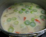 ほんのり青じそ香る豆乳具沢山スープ作り方3写真