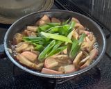 味付けはうどんスープ！木の葉丼作り方4写真